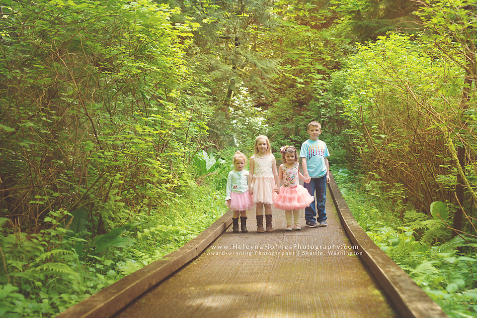 Redmond Child Photographer - Heleyna Holmes Photography