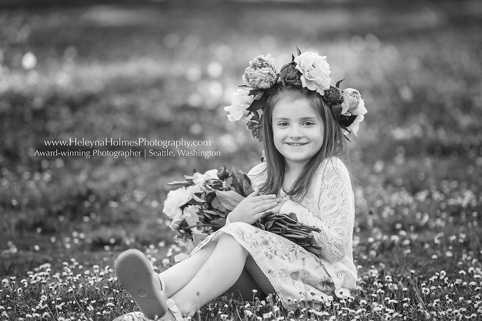 Seattle, Washington Child and Newborn Photographer