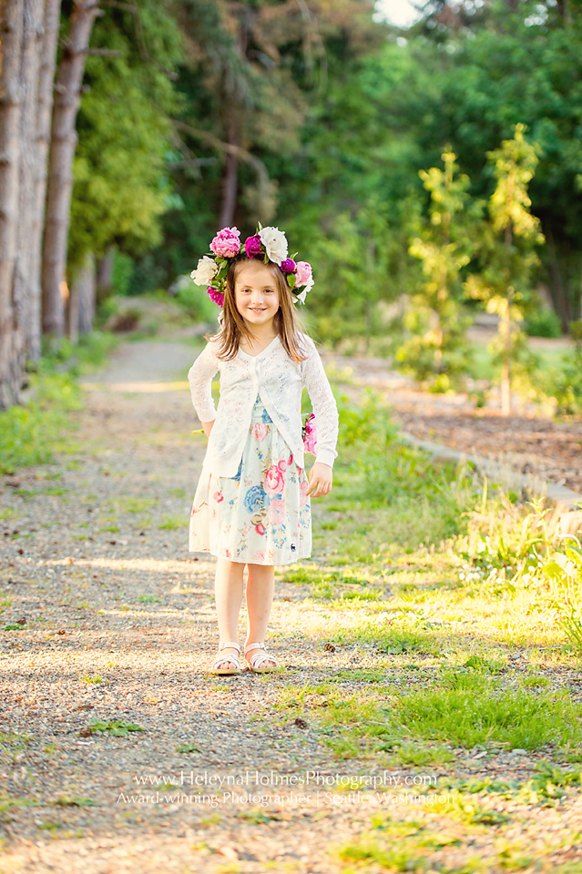 Seattle, Washington Child and Newborn Photographer