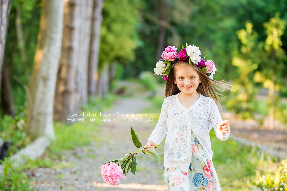 Seattle, Washington Child and Newborn Photographer