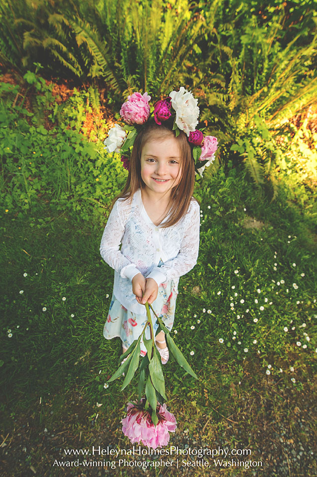 Seattle, Washington Child and Newborn Photographer