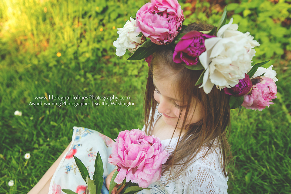 Seattle, Washington Child and Newborn Photographer