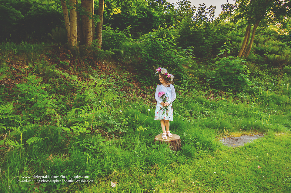 Seattle, Washington Child and Newborn Photographer