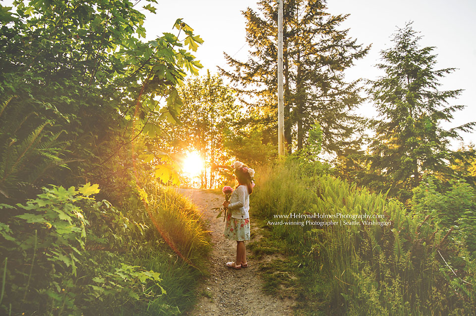 Everett Family Photographer | Forest Park