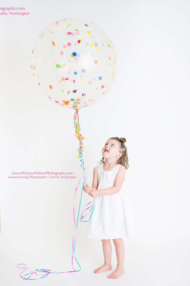 Children's studio photography, Seattle