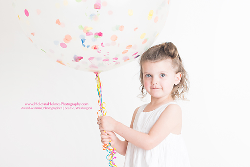 Children's studio photography, Seattle