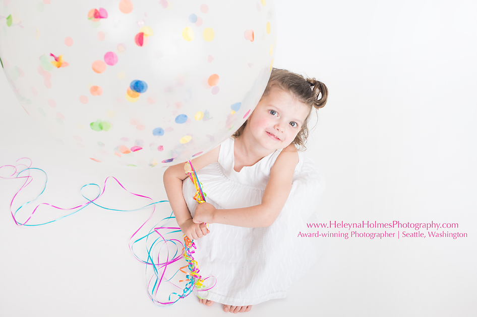 Children's studio photography, Seattle