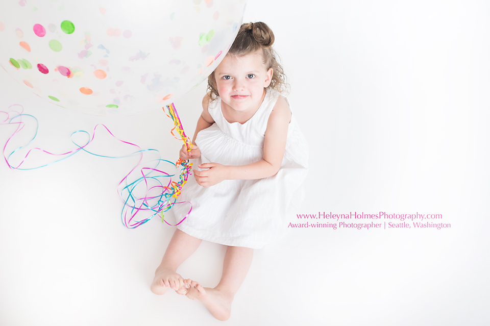 Children's studio photography, Seattle