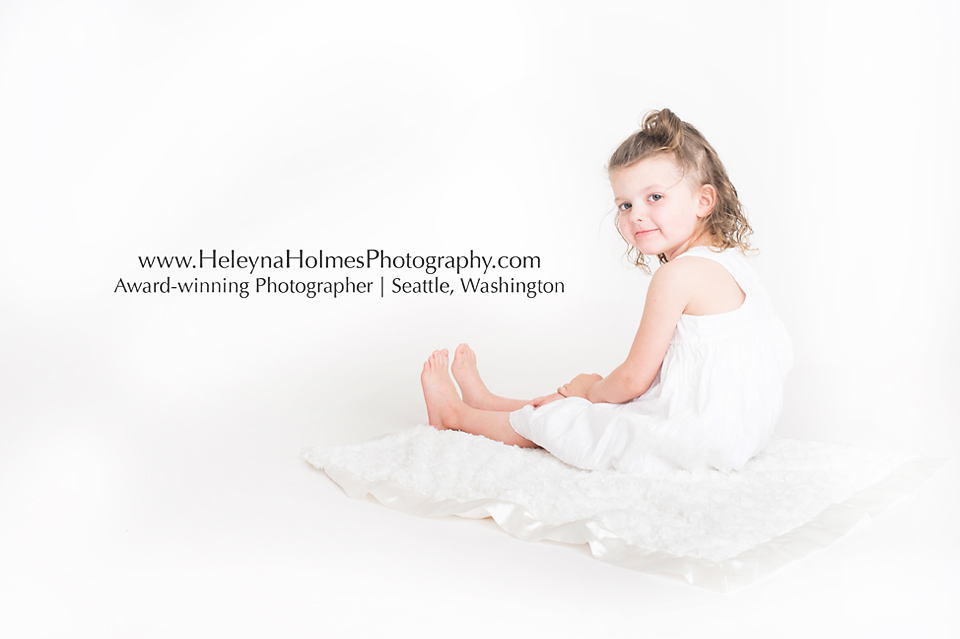 Children's Studio Photographer, Seattle