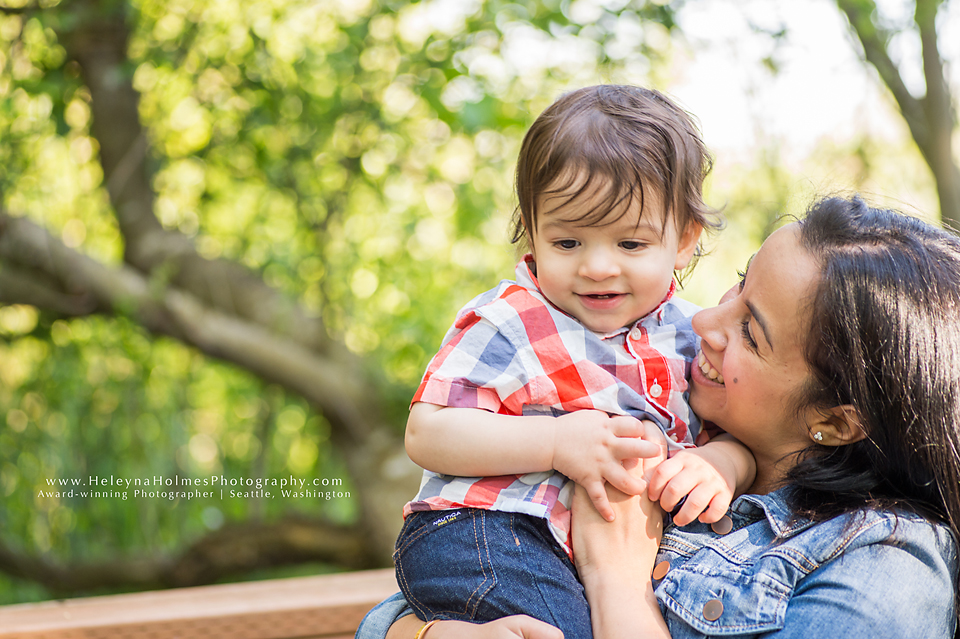 Seattle Family Photographer