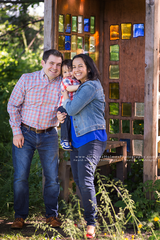 Seattle Family Photographer