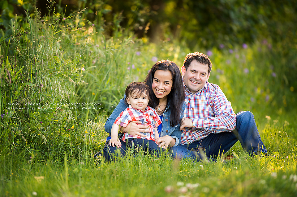 Seattle Family Photographer