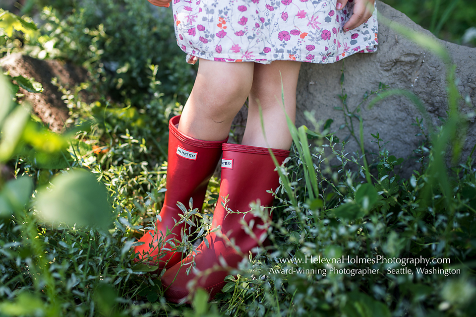 Red Hunter Boots - Heleyna Holmes Photography