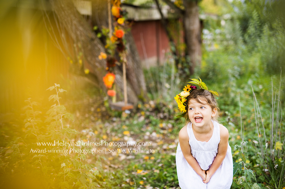 Tacoma Washington Child Photographer