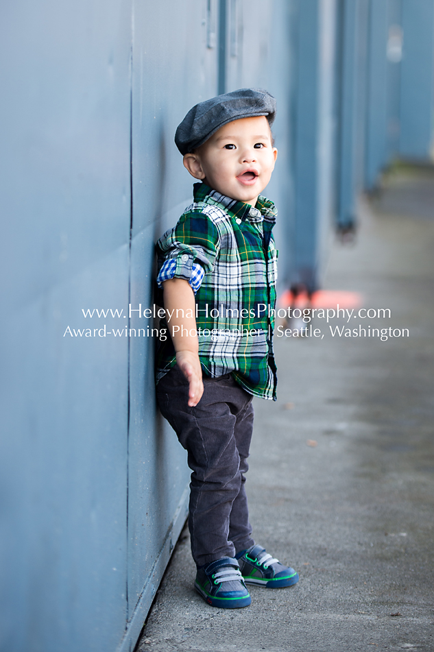Seattle's Best Child and Family Photographer