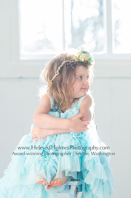 Seattle's Best Child Photographer 