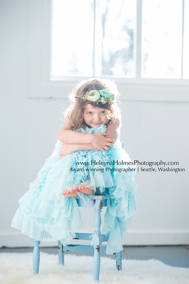 Tacoma Washington Child Photographer