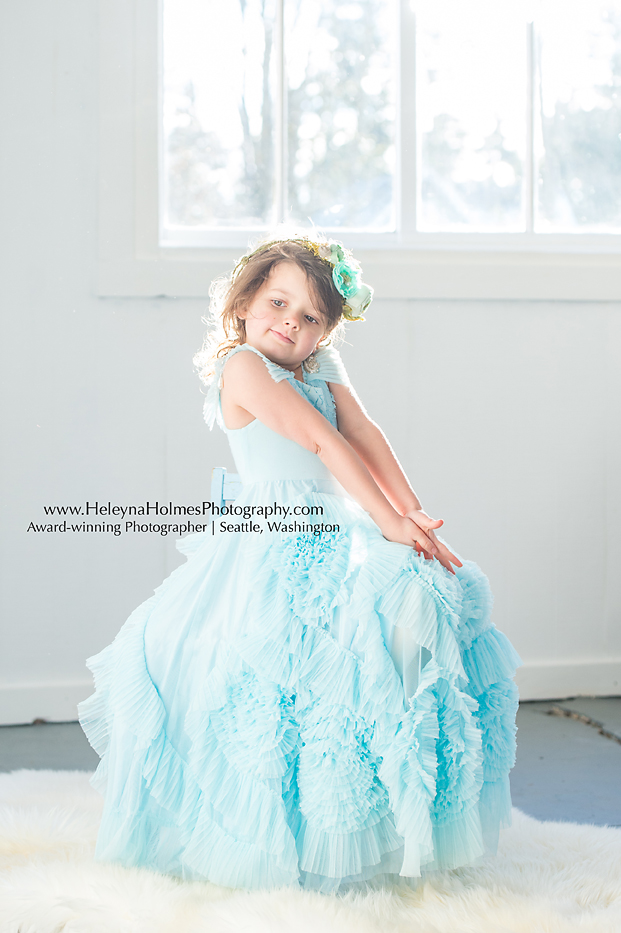 Tacoma Washington Child Photographer