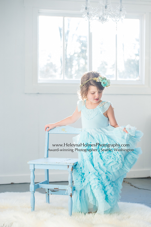 Tacoma Washington Child Photographer