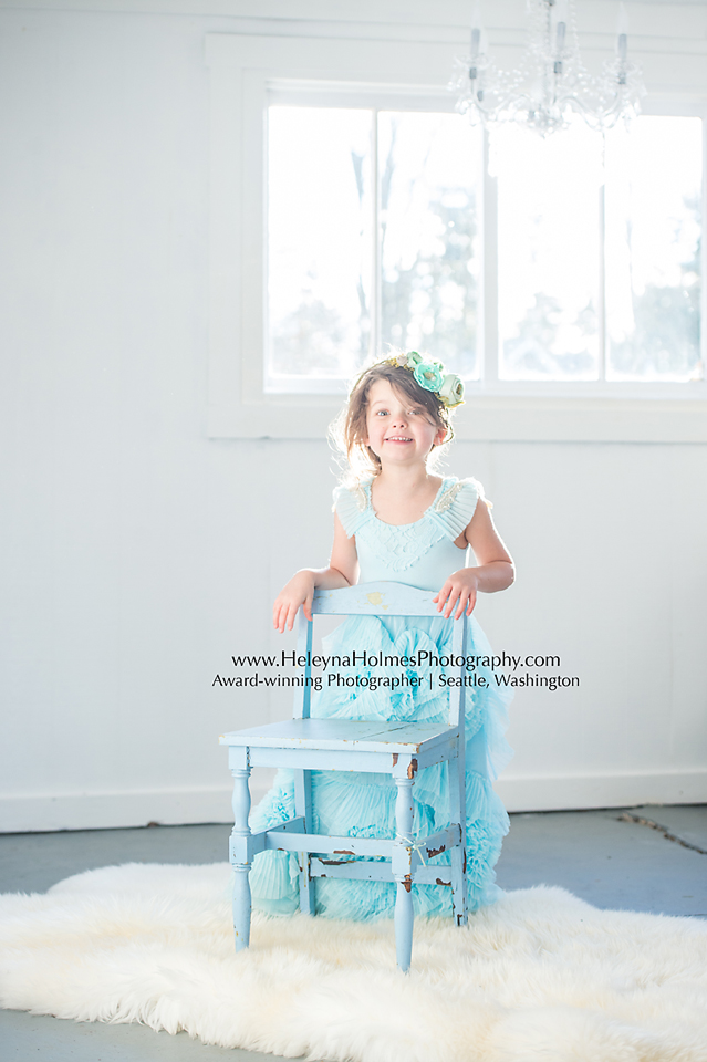 Tacoma Washington Child Photographer