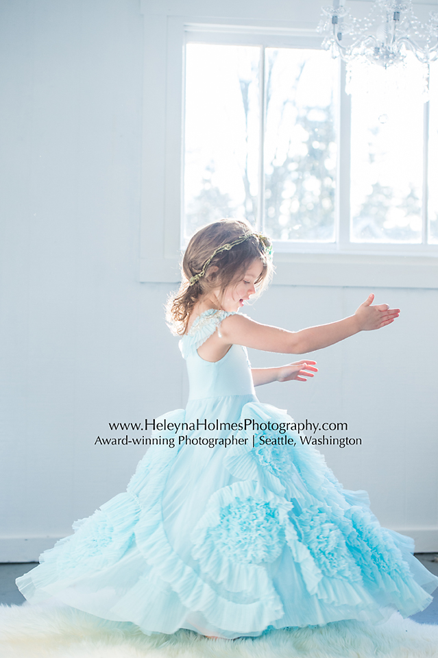 Tacoma Washington Child Photographer