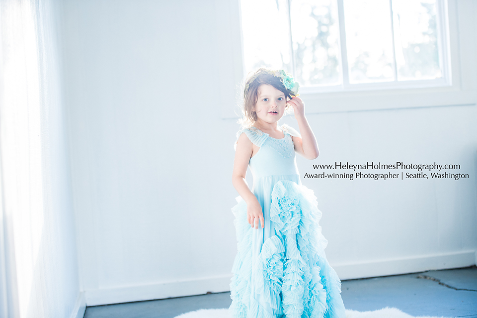 Tacoma Washington Child Photographer