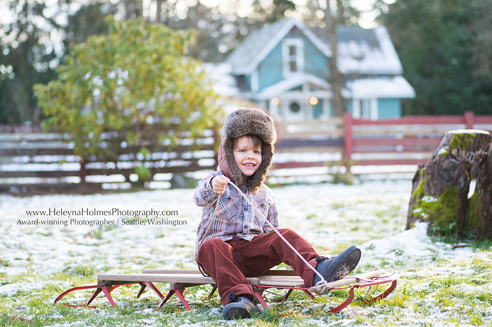 Tacoma's Best Child and Family Photographer