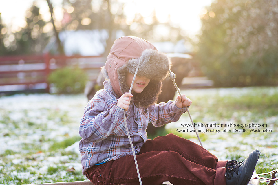 Tacoma's Best Child and Family Photographer