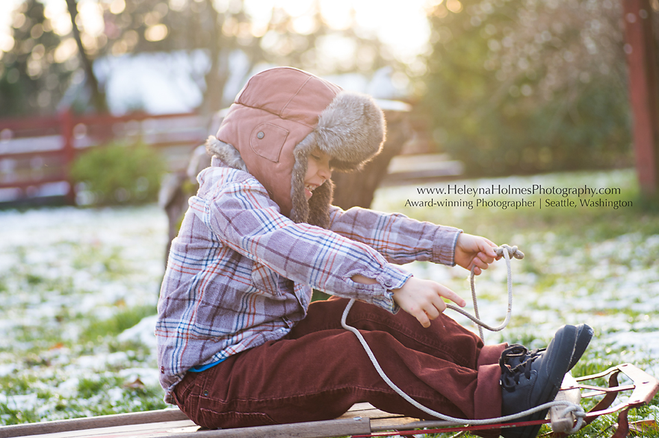 Tacoma's Best Child and Family Photographer