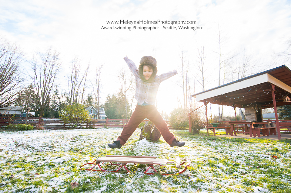 Tacoma's Best Child and Family Photographer