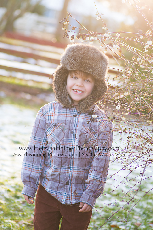 Seattle's Best Child and Family Photographer