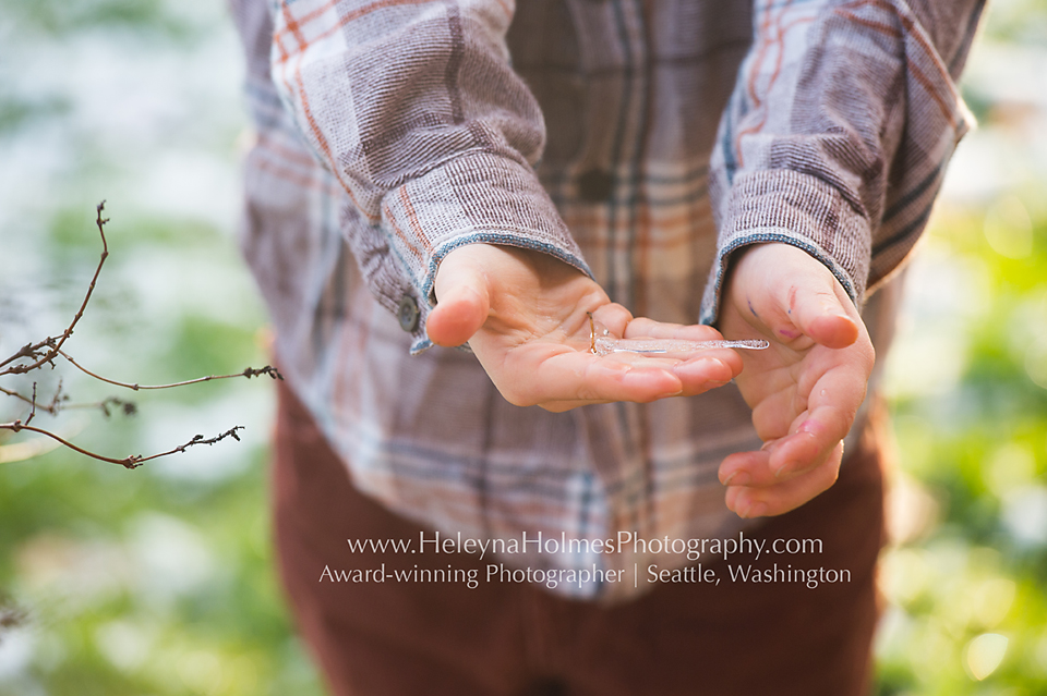 Seattle's Best Child and Family Photographer