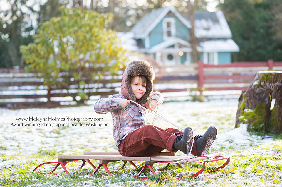 Tacoma's Best Child and Family Photographer