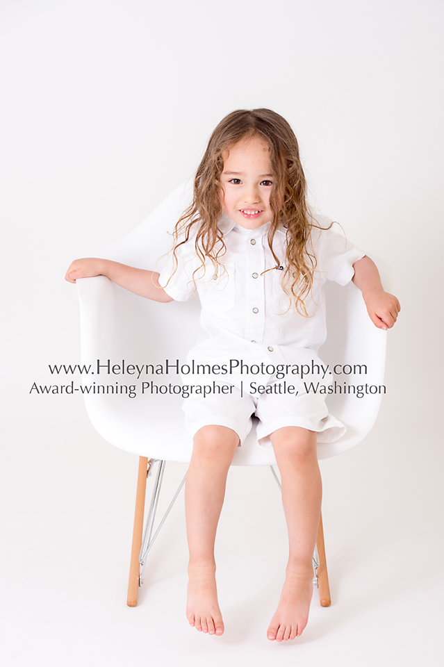 Seattle's Best Child Photographer