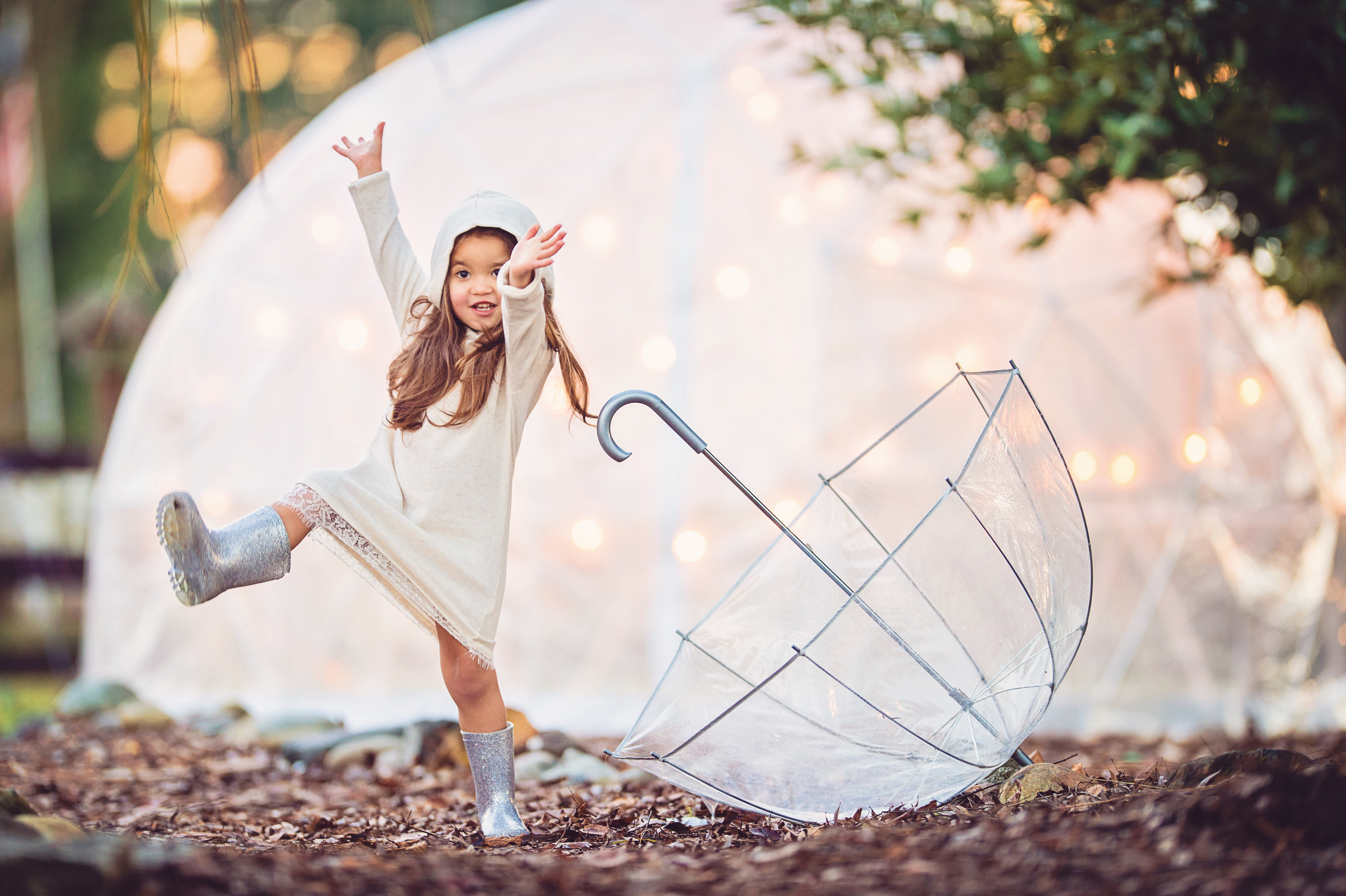 Umbrella Photo Shoot