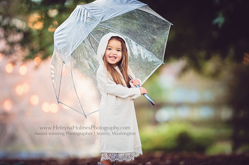 Umbrella Photo Shoot