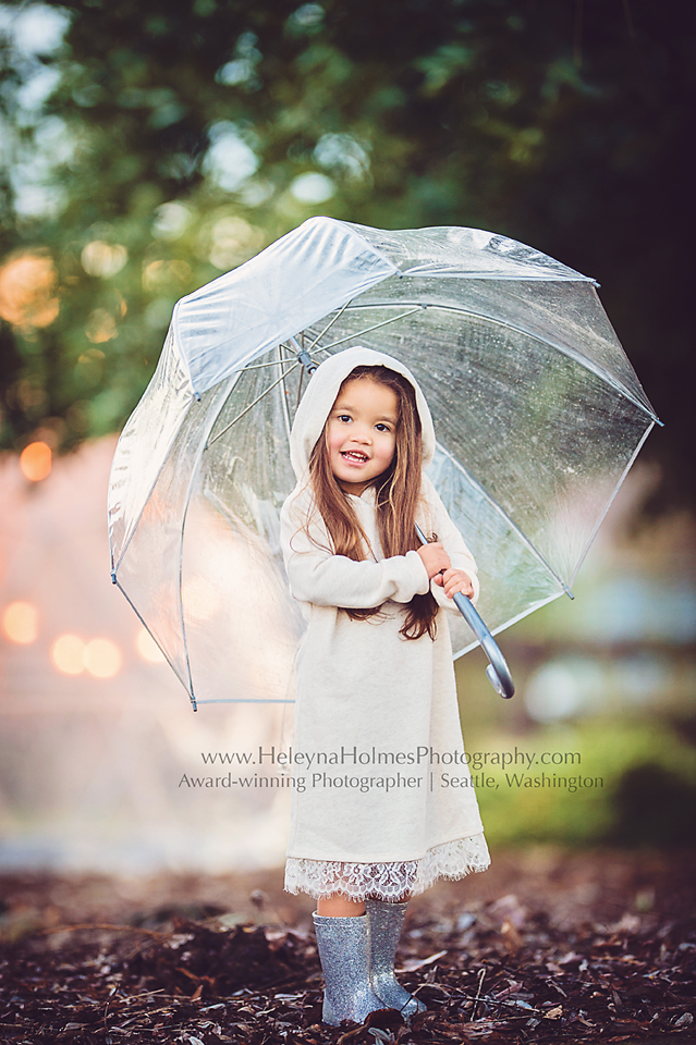 Umbrella Photo Shoot