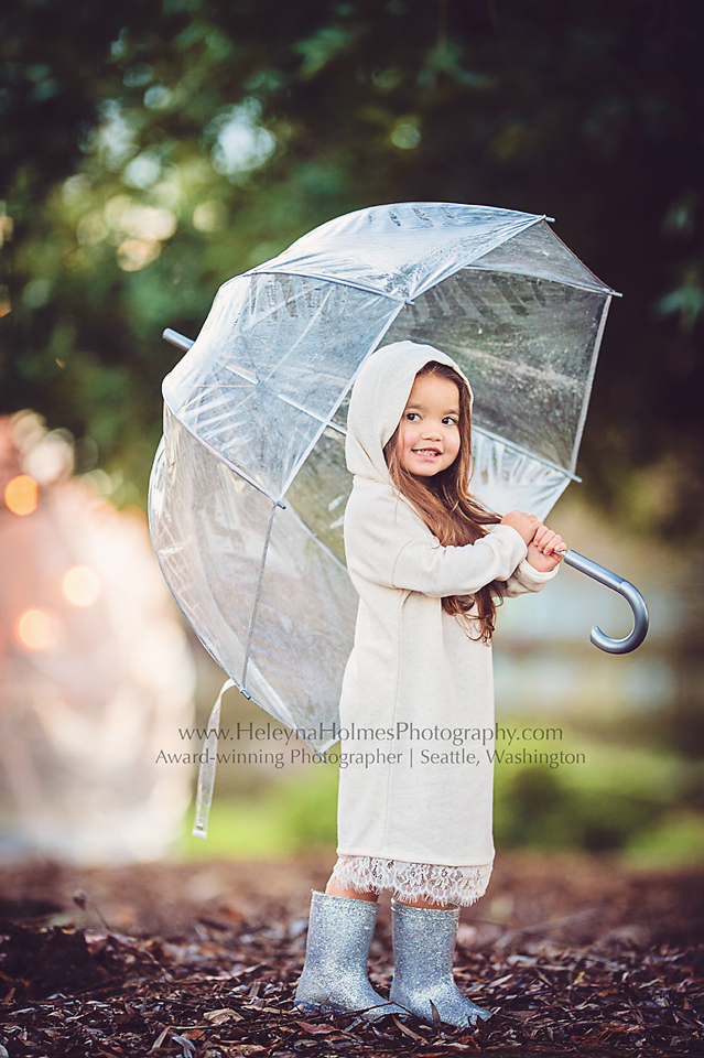Umbrella Photo Shoot