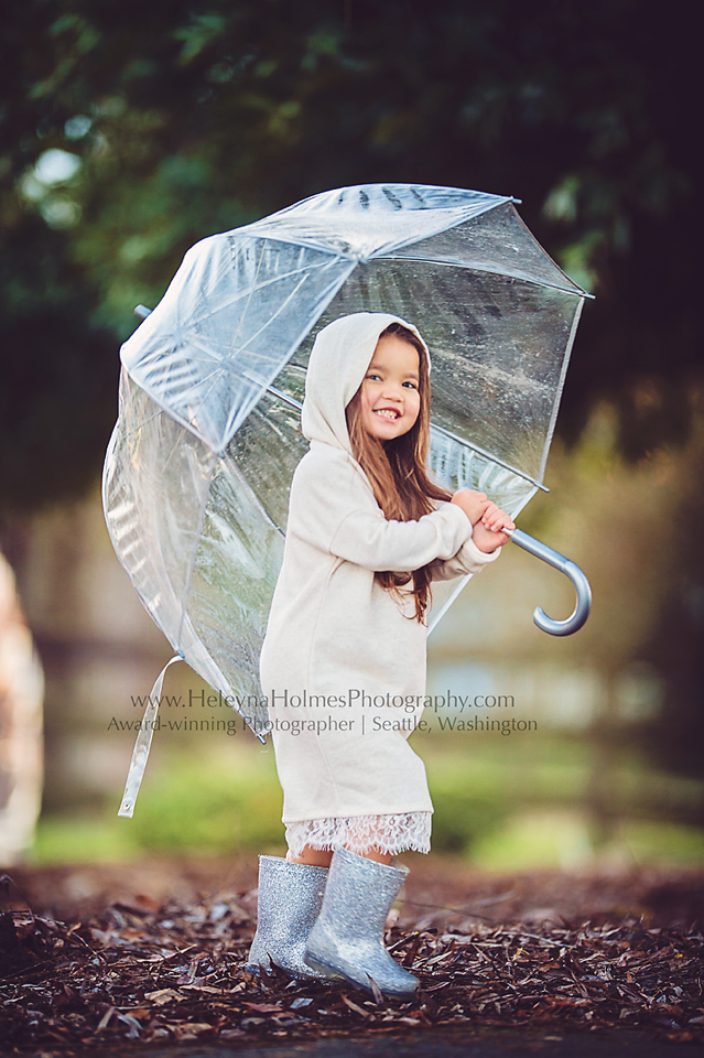 Umbrella Photo Shoot