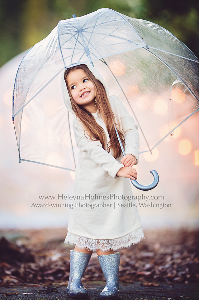 Heleyna Holmes Photography - Seattle Best Child and Family Photographer