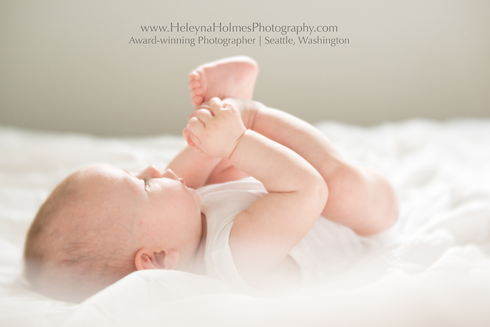 Seattle Baby Photographer