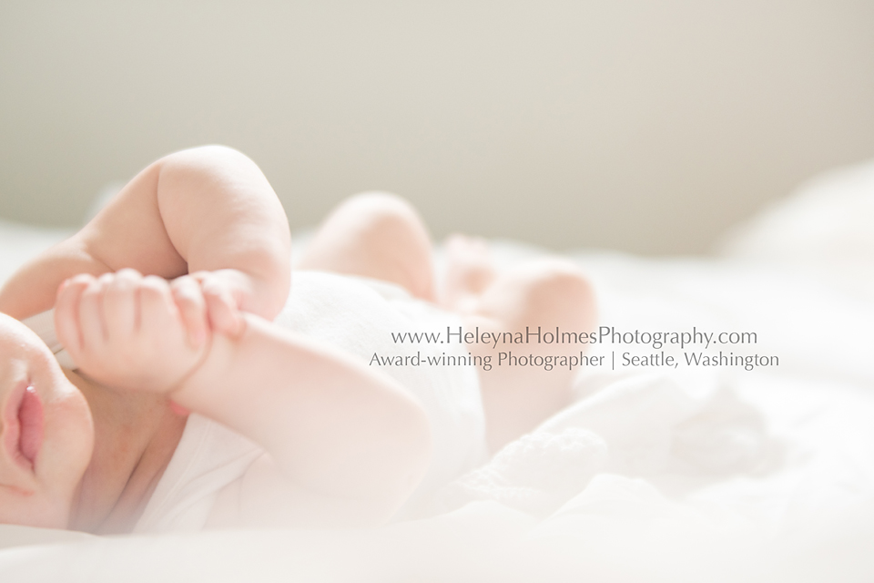 Seattle Baby Photographer