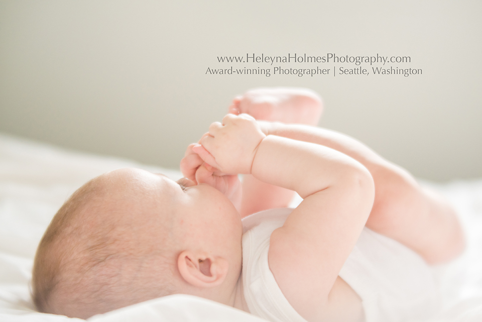 Seattle Baby Photographer