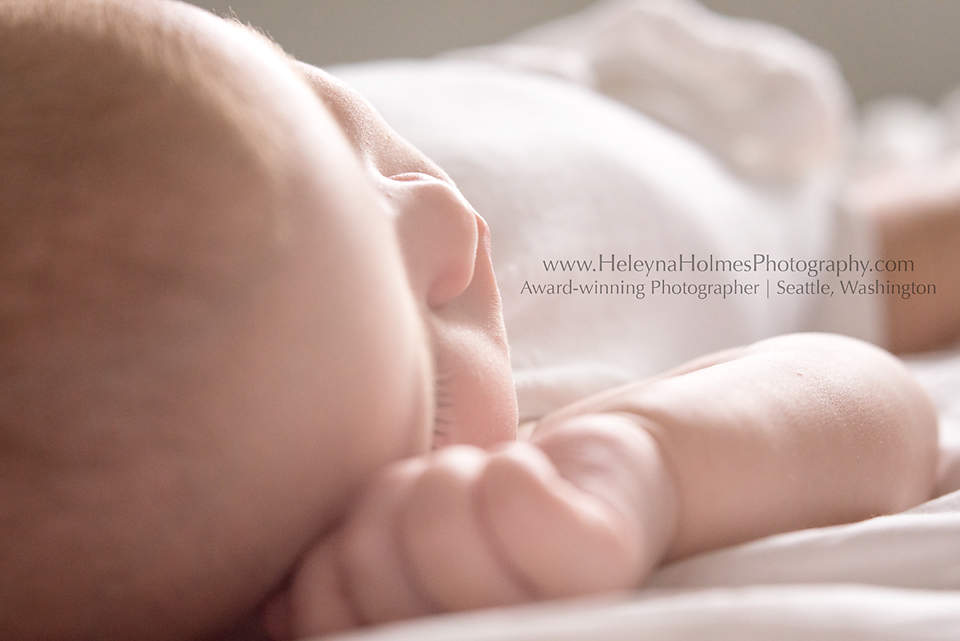 Seattle Baby Photographer