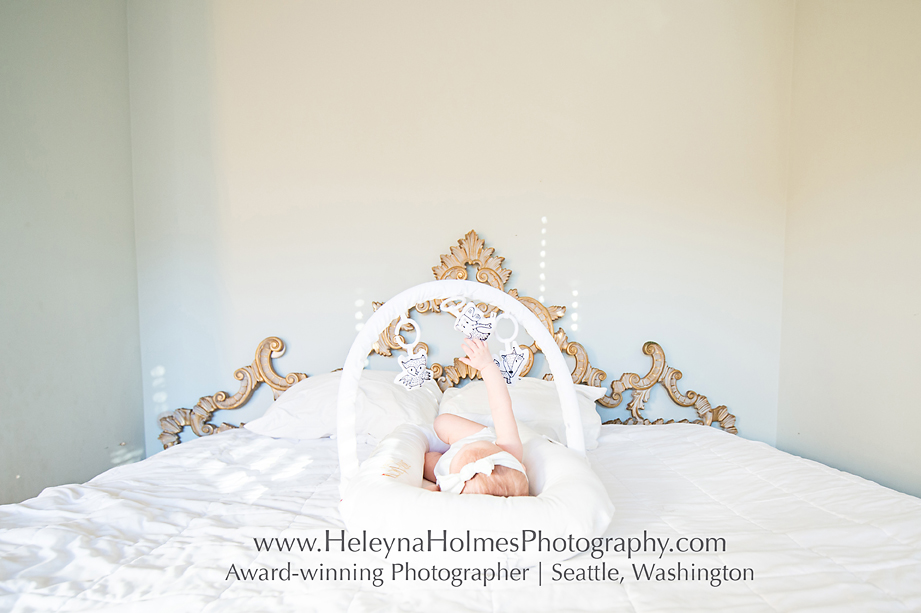 Seattle Baby Photographer - Heleyna Holmes Photography
