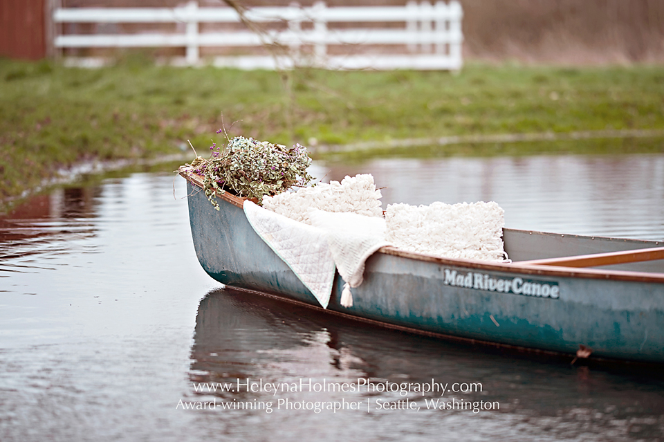Mad River Canoe - Seattle Commercial Photographer