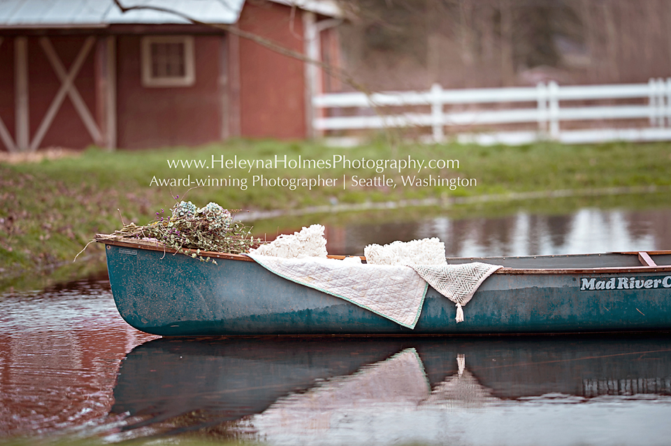 Mad River Canoe - Seattle Commercial Photographer