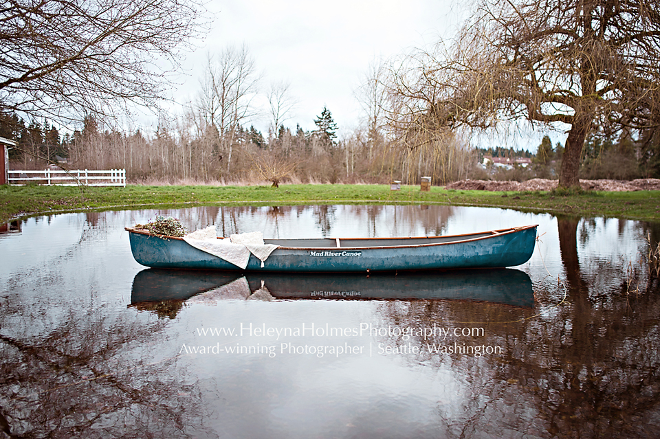 Mad River Canoe - Seattle Commercial Photographer