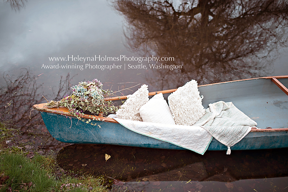 Mad River Canoe - Seattle Commercial Photographer