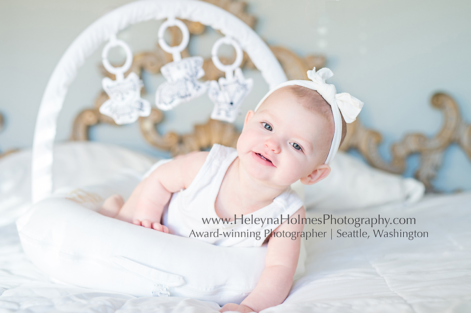 Seattle's Best Baby Photographer- DockATot - Heleyna Holmes Photographer